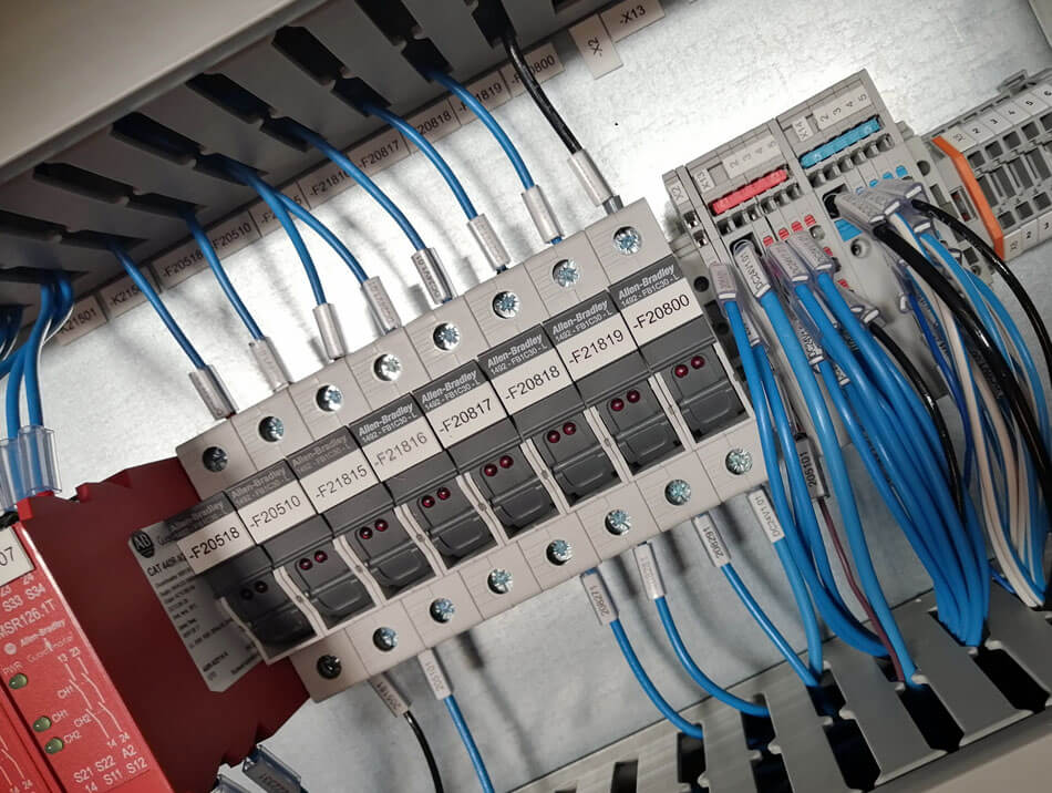 Electrical panel components
