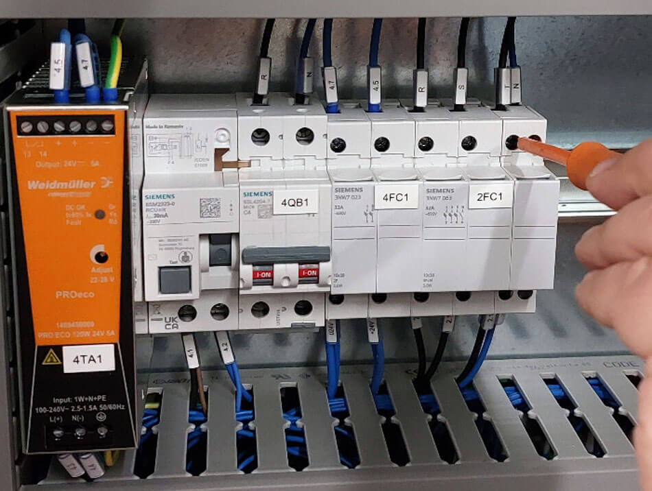Complete automation panel